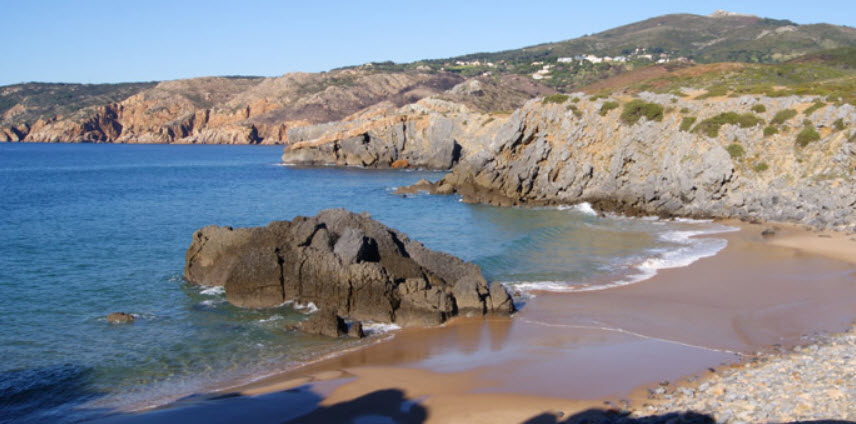 Praia do Abano, Lisbon District, Portugal